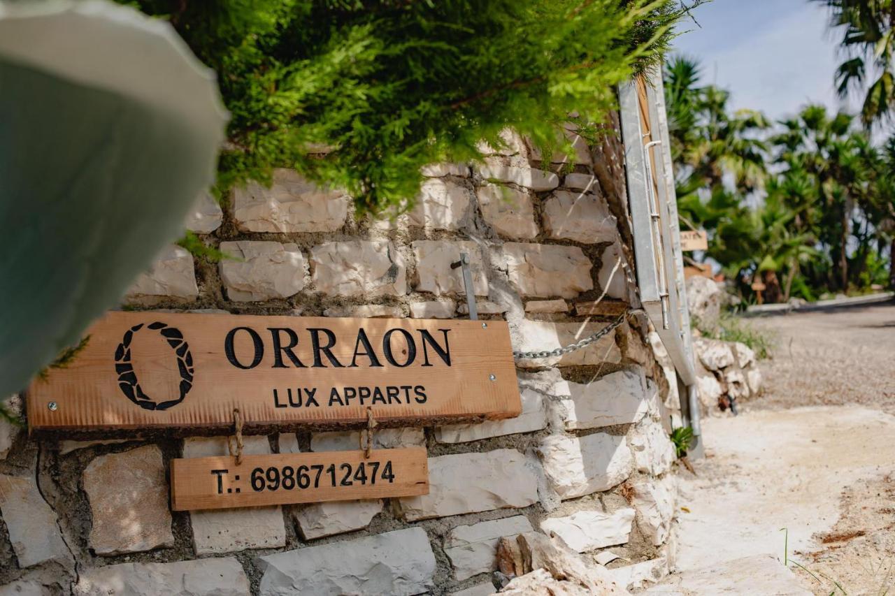 Orraon Lux Aparts K Apartment Preveza Exterior photo